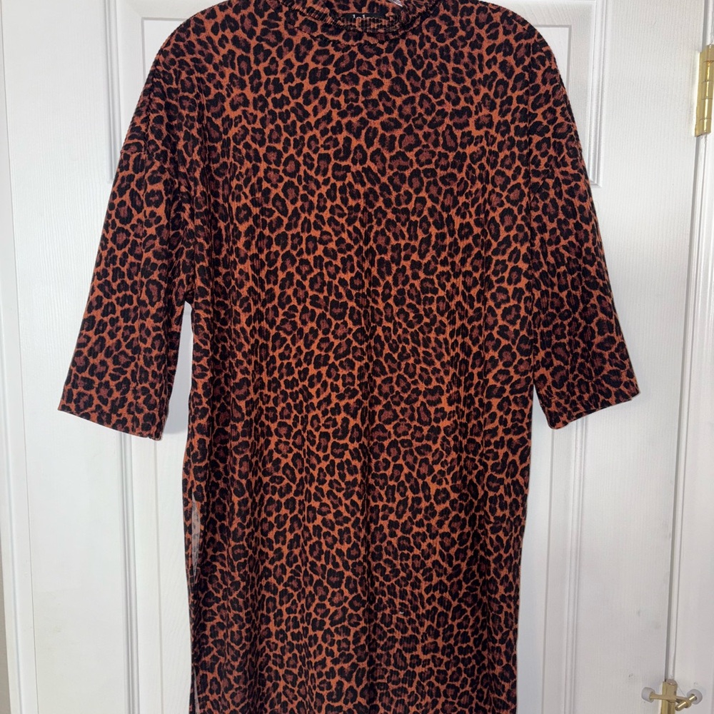 Dressed in Lala Leopard